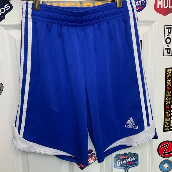 retro athletic shorts